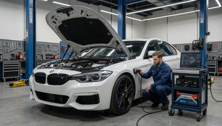 Car Engine Computer Check