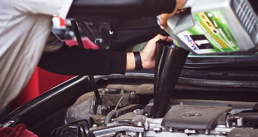 Car Oil Change & Lube Service