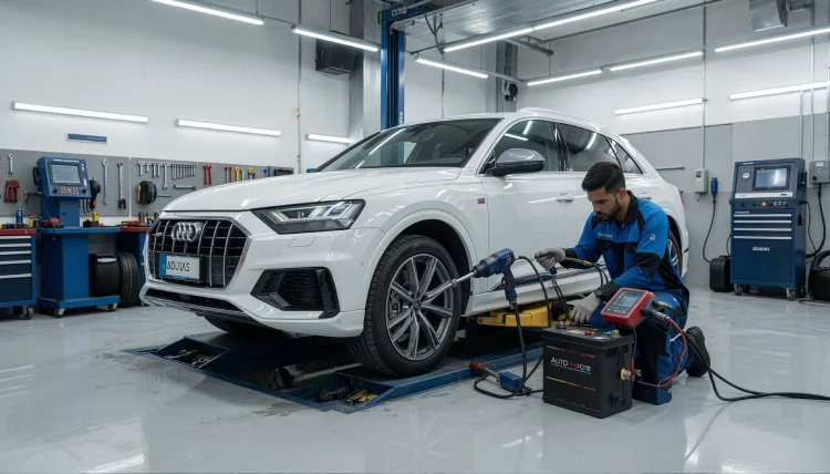 Complete Tyre and Battery Services in Sharjah