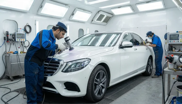 Professional Body and Paint Services in Sharjah